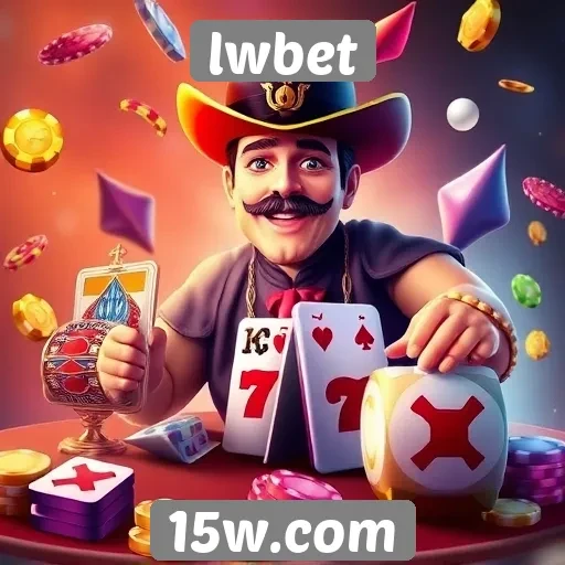 lwbet oferece uma ampla variedade de jogos de cassino